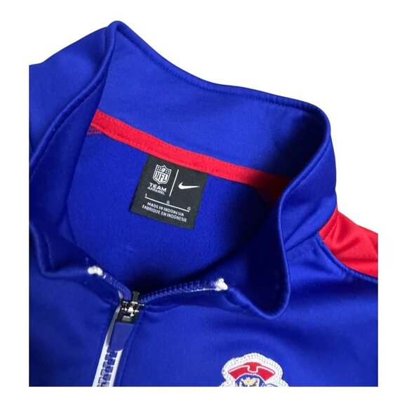 NEW ENGLAND PATRIOTS NFL Boston Casual Full Zip Light Jacket Mens Large - Picture 3 of 5